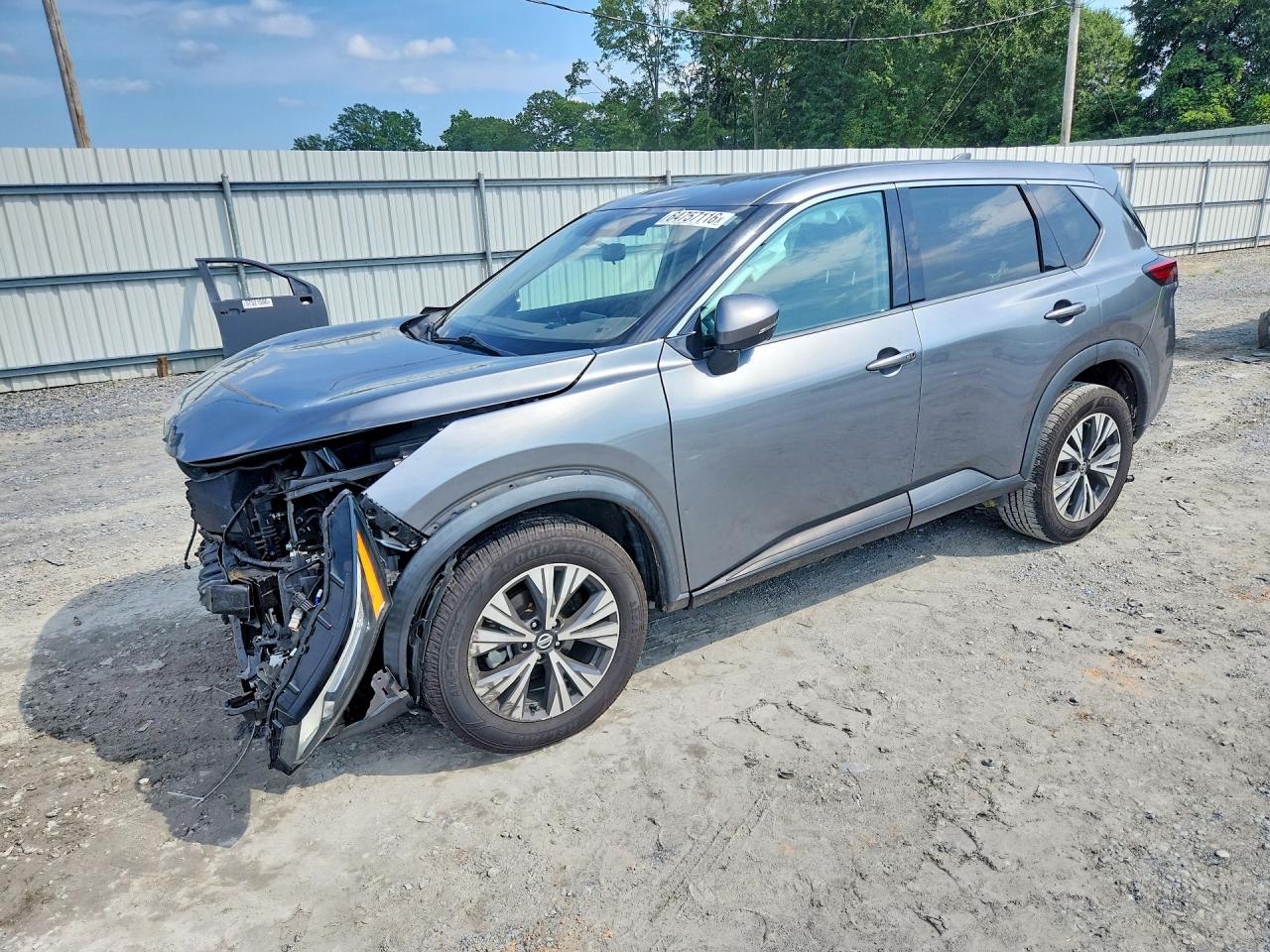 2021 NISSAN ROGUE SV