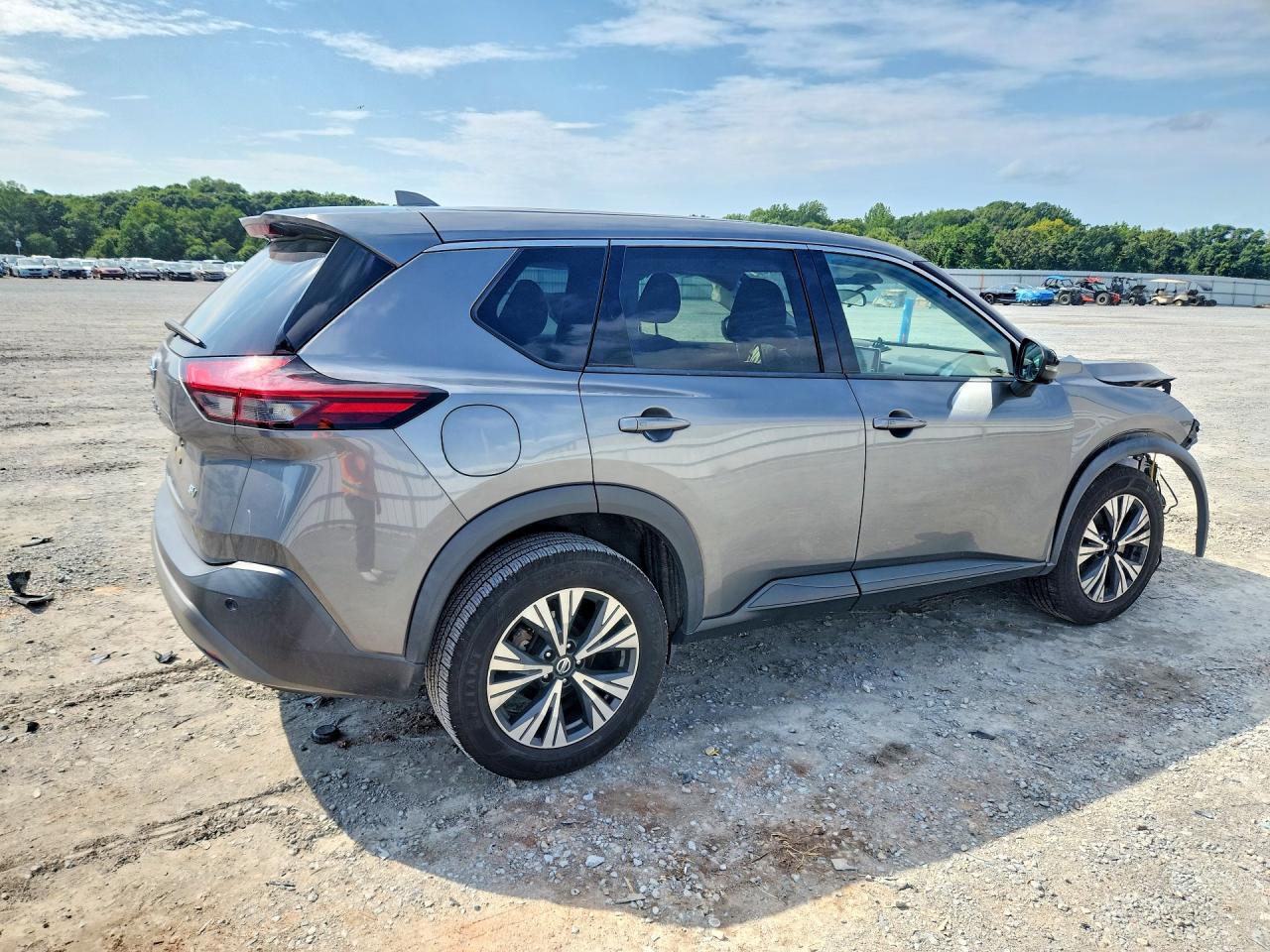 2021 NISSAN ROGUE SV — снимка 3