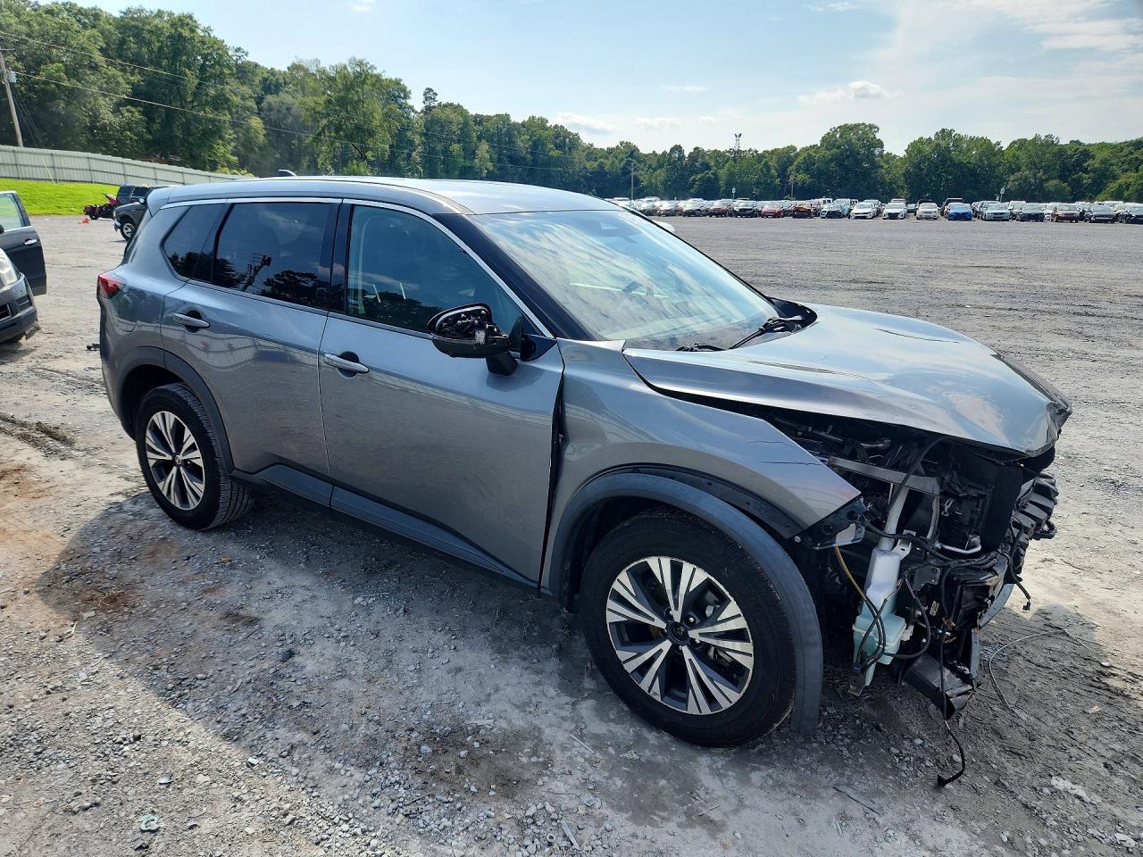 2021 NISSAN ROGUE SV — снимка 4