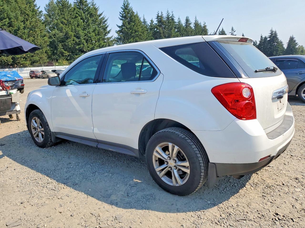 2015 CHEVROLET EQUINOX LS — снимка 2