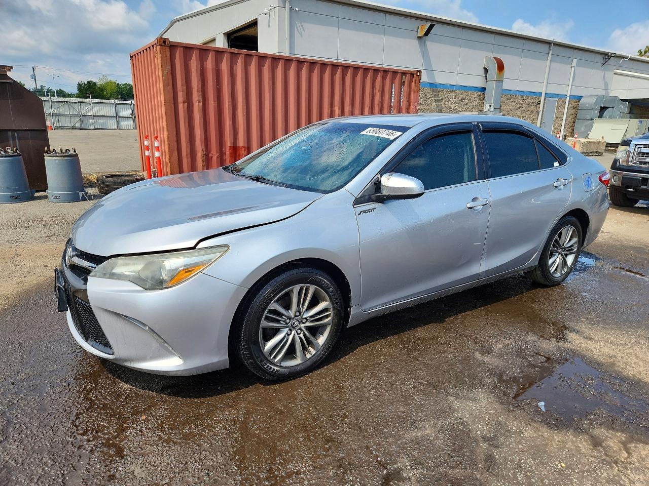 2015 TOYOTA CAMRY SE