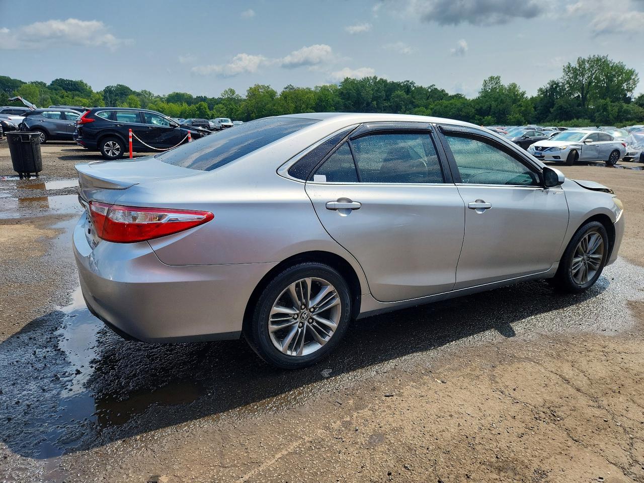 2015 TOYOTA CAMRY SE — снимка 3