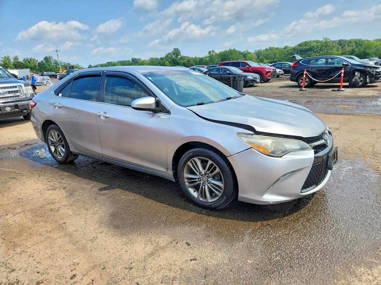 2015 TOYOTA CAMRY SE — снимка 4