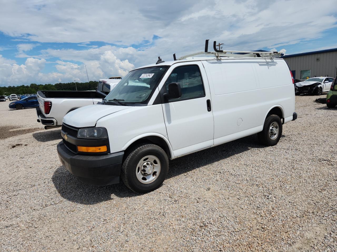 2020 CHEVROLET EXPRESS G2500
