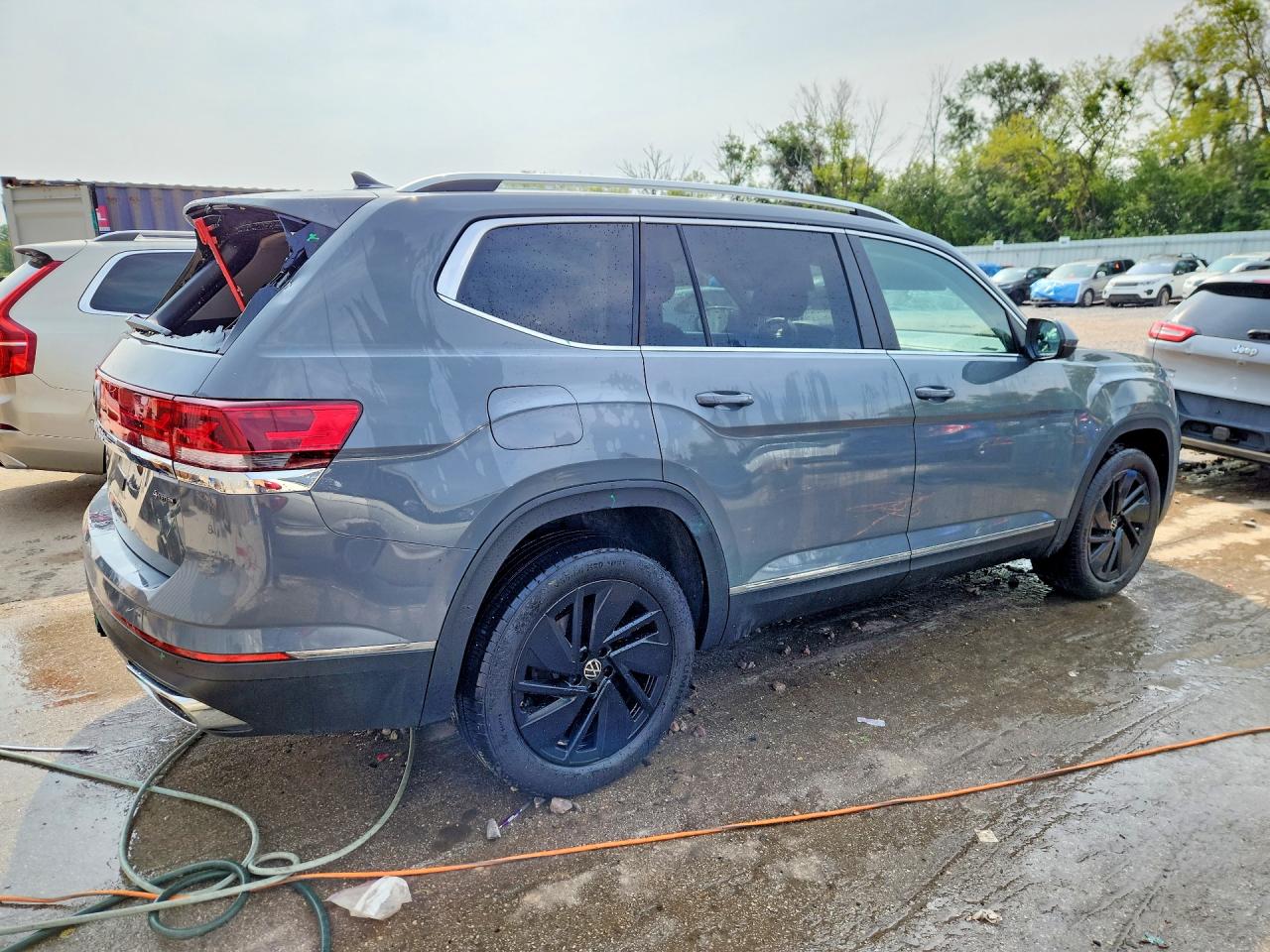 2025 VOLKSWAGEN ATLAS SEL — снимка 3