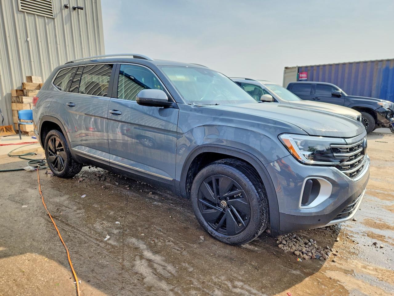 2025 VOLKSWAGEN ATLAS SEL — снимка 4