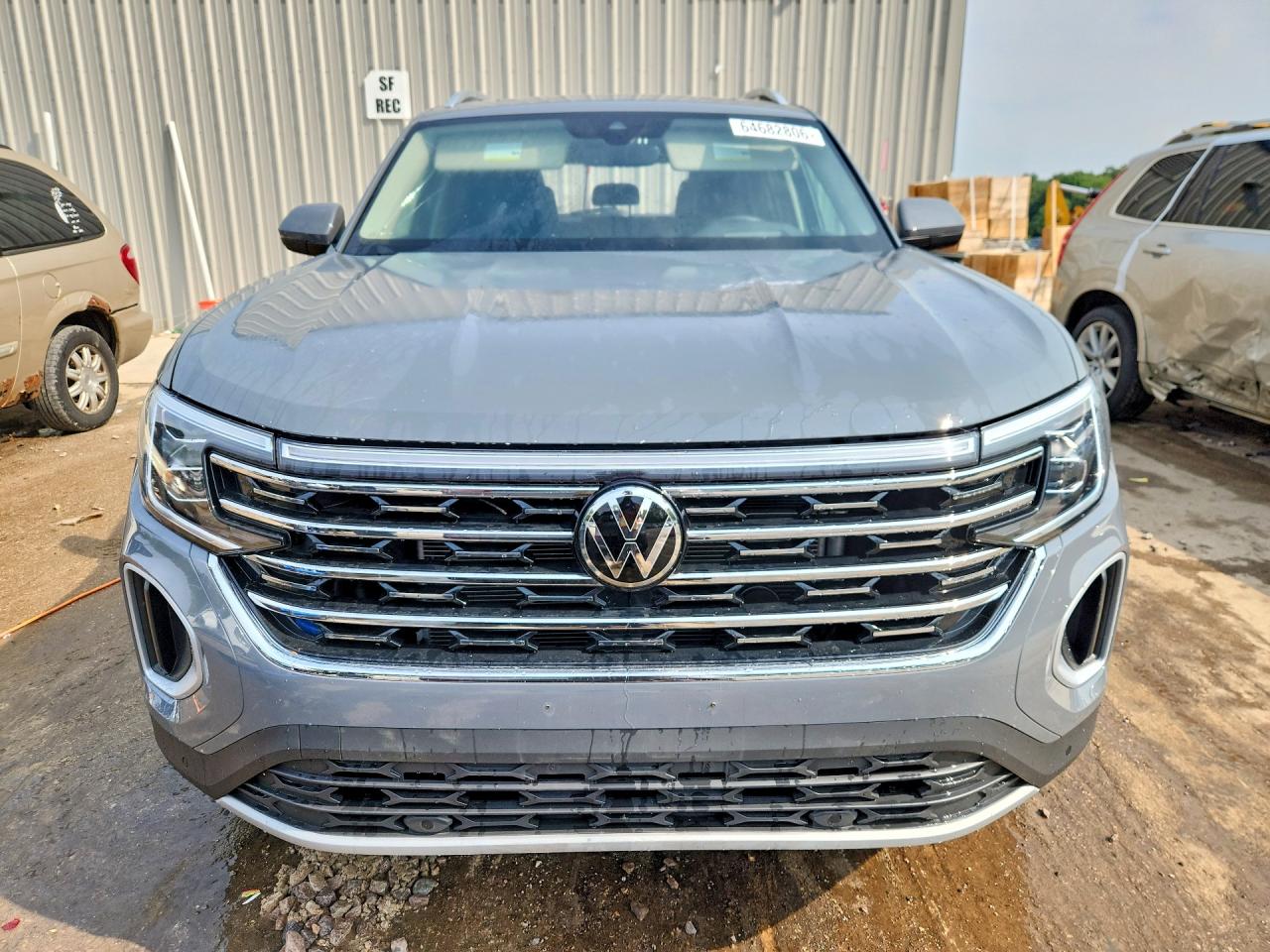 2025 VOLKSWAGEN ATLAS SEL — снимка 5