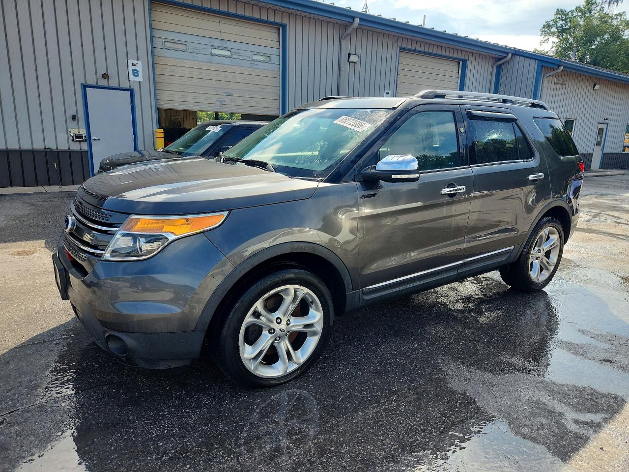 2015 FORD EXPLORER LIMITED