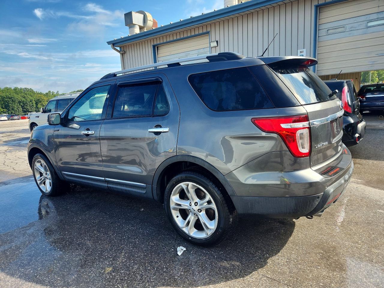 2015 FORD EXPLORER LIMITED — снимка 2