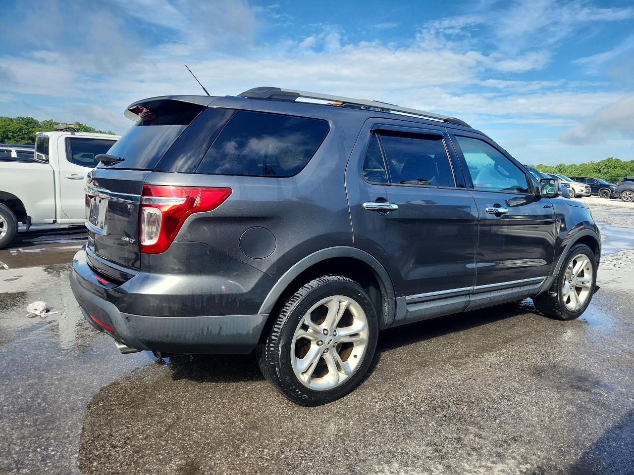2015 FORD EXPLORER LIMITED — снимка 3