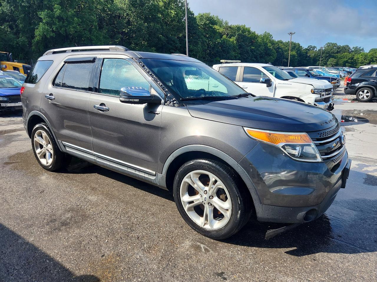 2015 FORD EXPLORER LIMITED — снимка 4