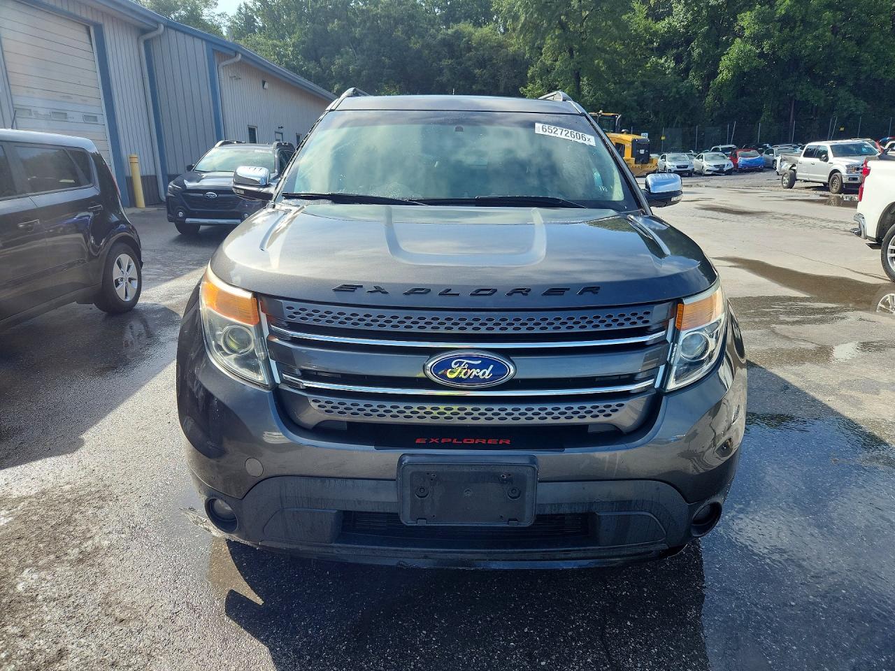 2015 FORD EXPLORER LIMITED — снимка 5