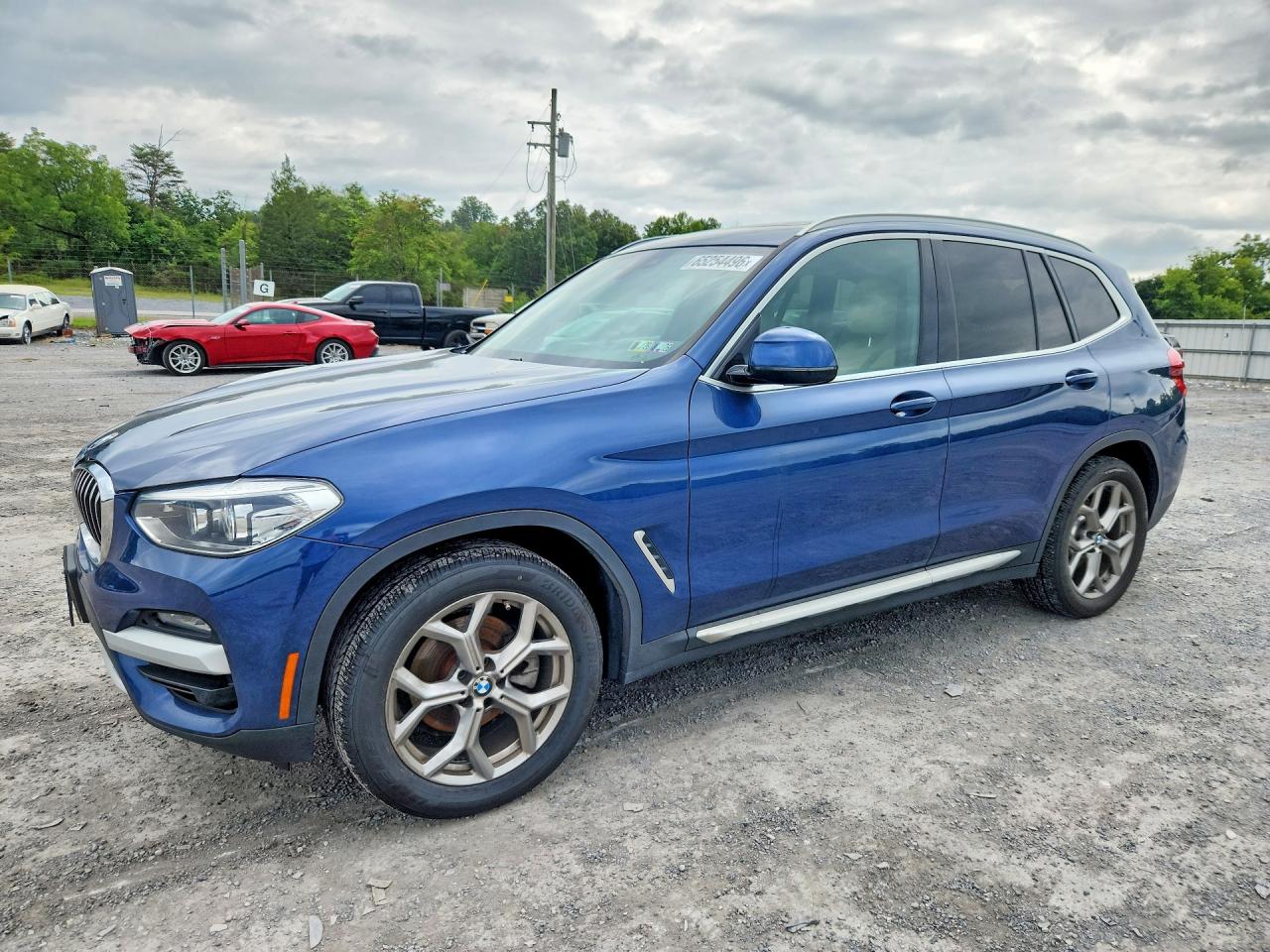 2021 BMW X3 XDRIVE30I