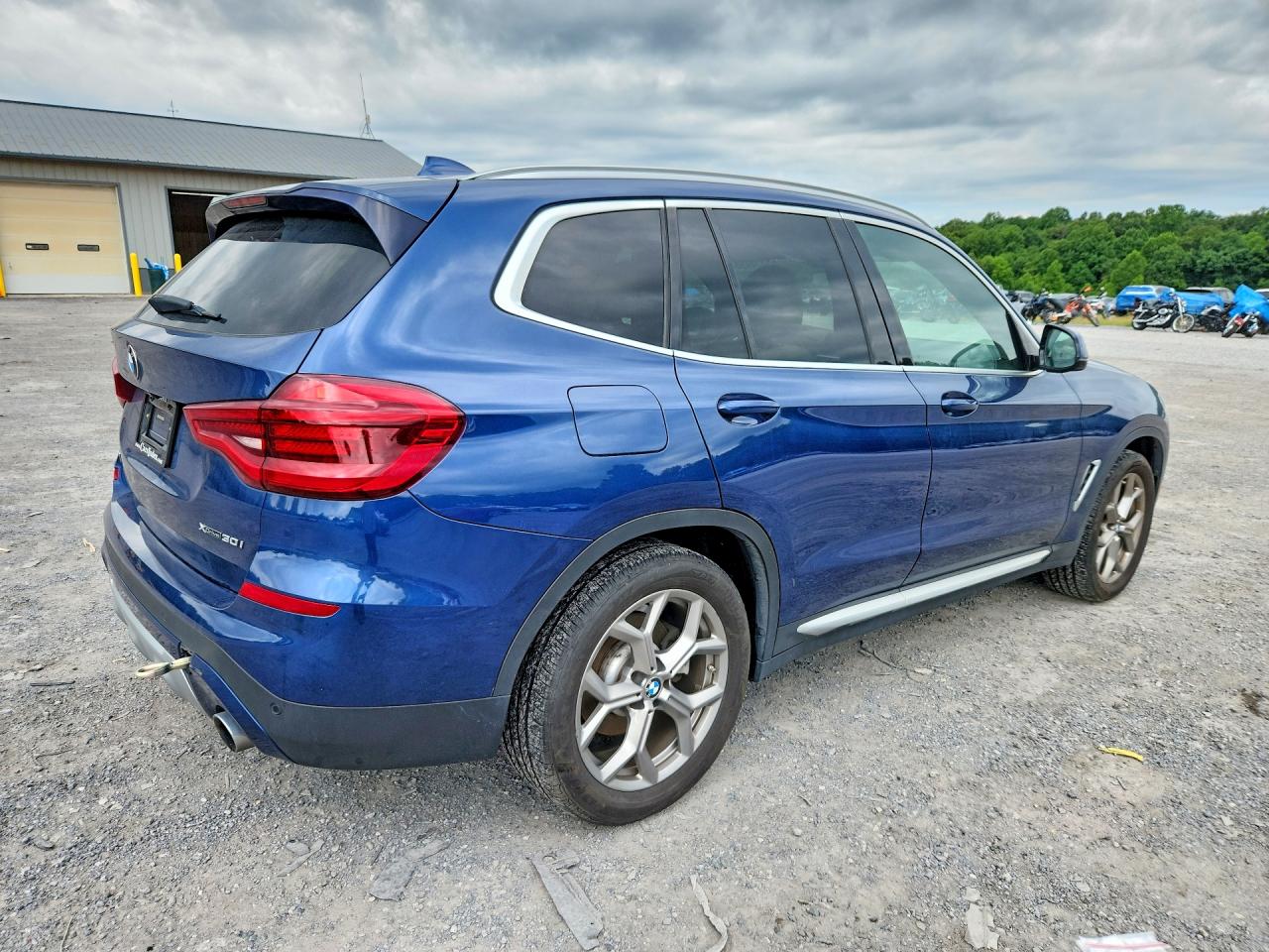 2021 BMW X3 XDRIVE30I — снимка 3