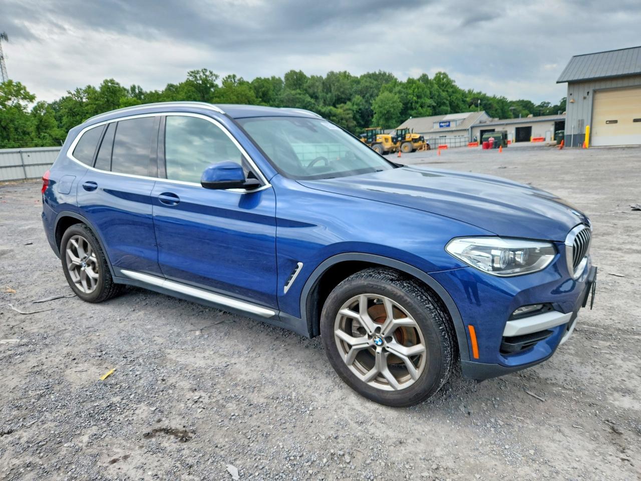2021 BMW X3 XDRIVE30I — снимка 4