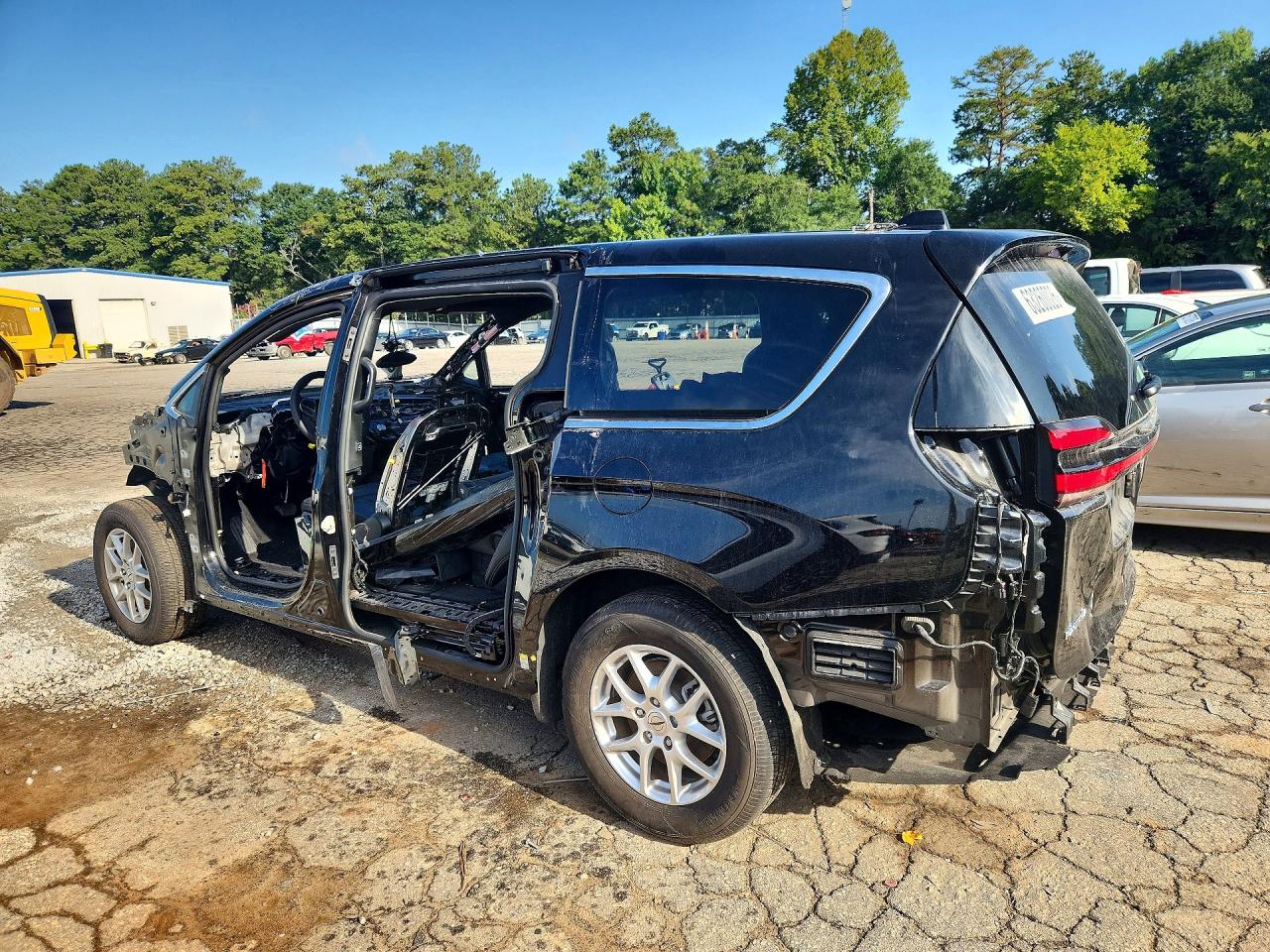2025 CHRYSLER PACIFICA SELECT — снимка 2