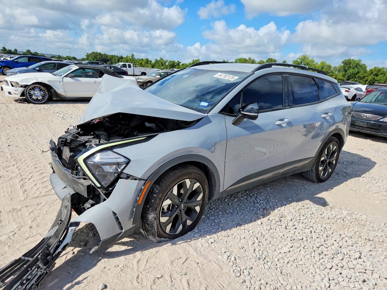 2023 KIA SPORTAGE X LINE