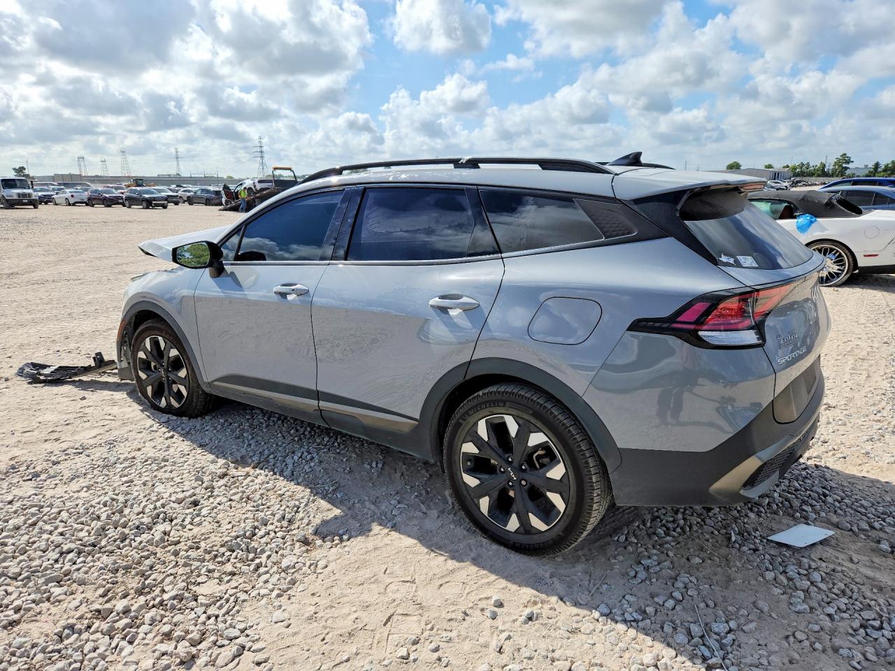 2023 KIA SPORTAGE X LINE — снимка 2