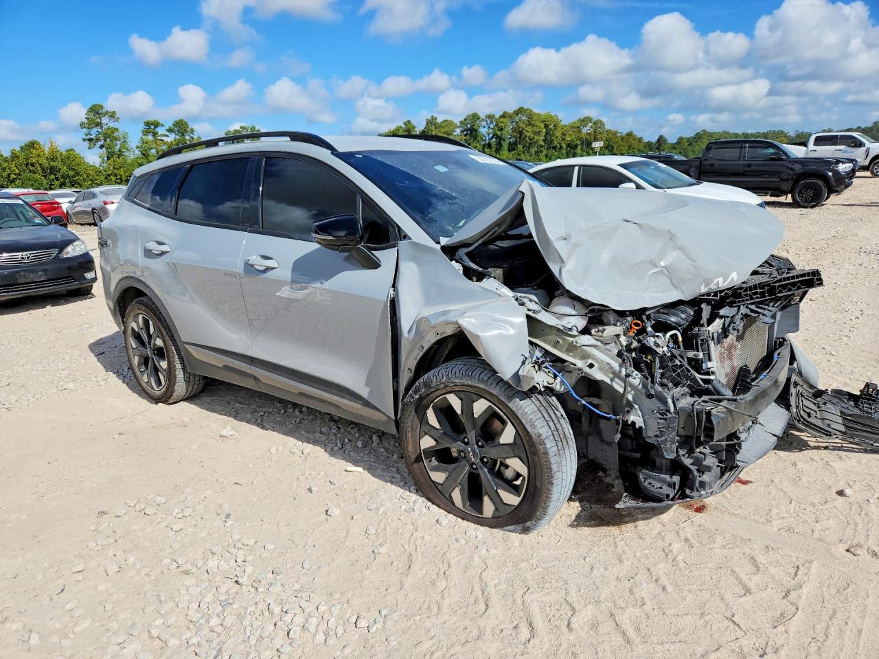 2023 KIA SPORTAGE X LINE — снимка 4