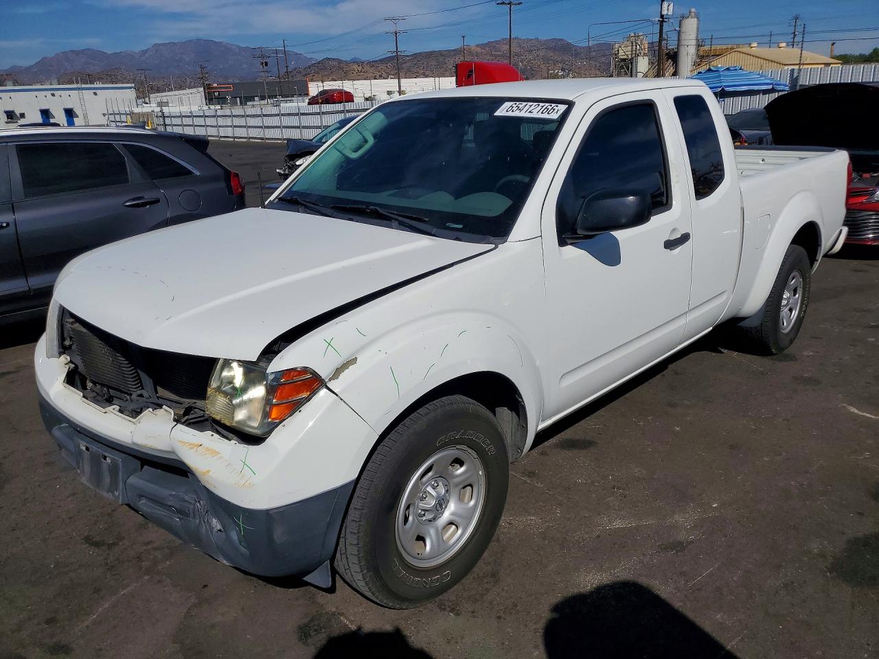 2017 NISSAN FRONTIER S