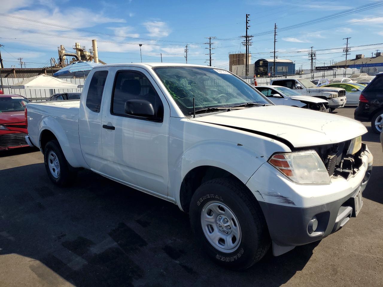 2017 NISSAN FRONTIER S — снимка 4