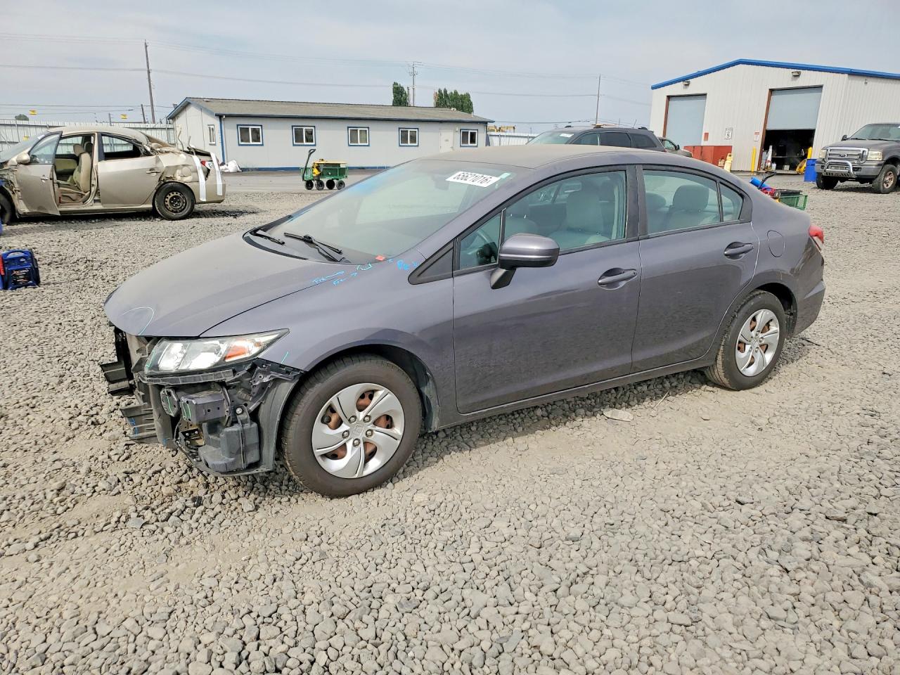 2015 HONDA CIVIC LX