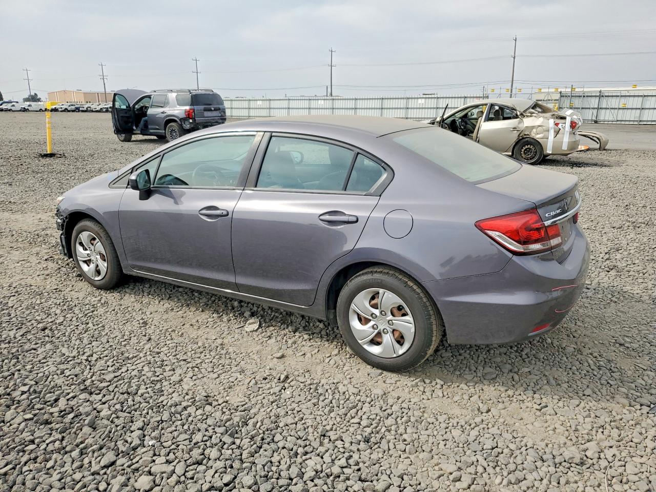 2015 HONDA CIVIC LX — снимка 2