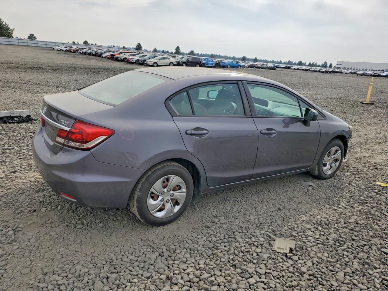 2015 HONDA CIVIC LX — снимка 3