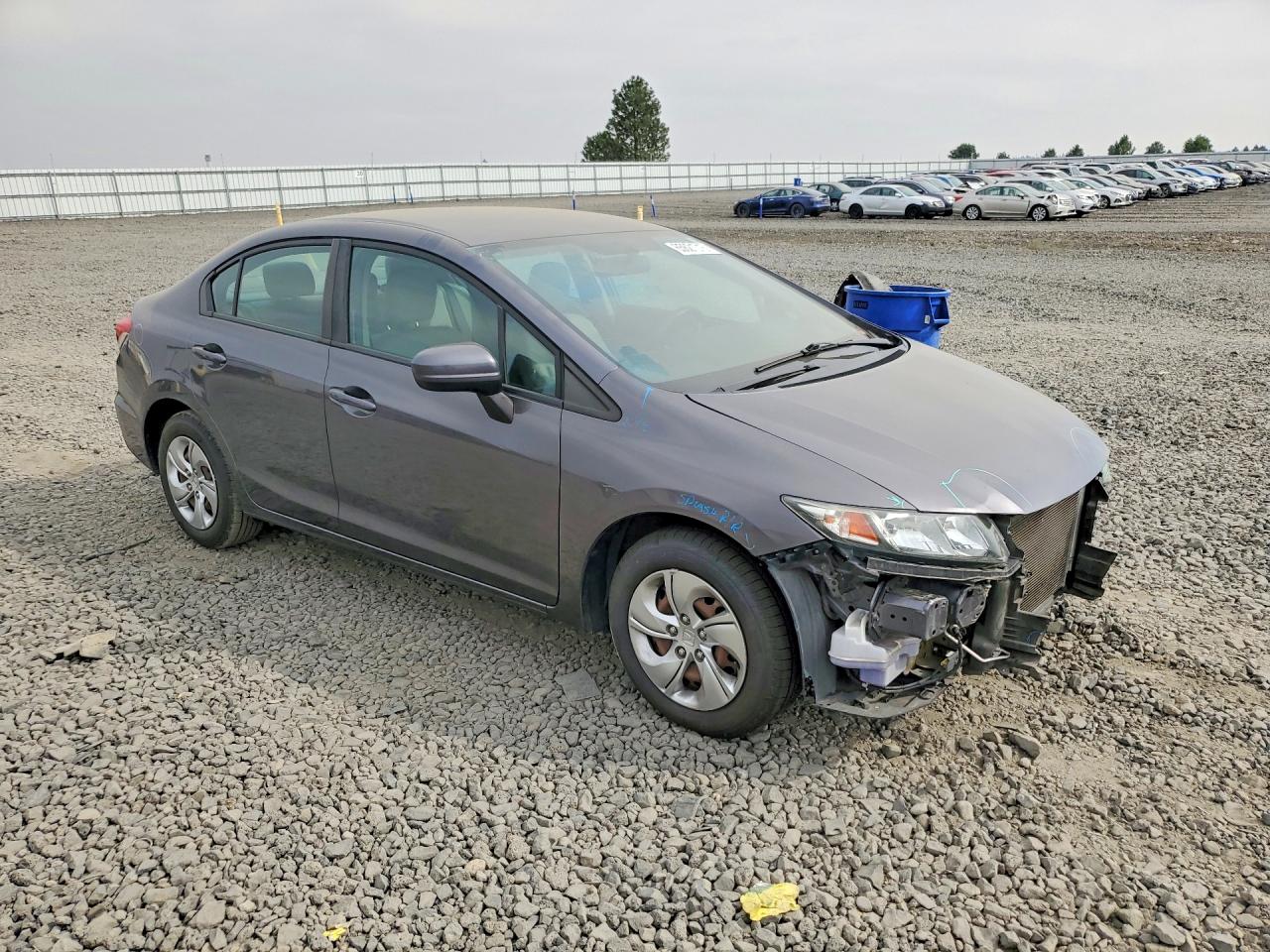 2015 HONDA CIVIC LX — снимка 4