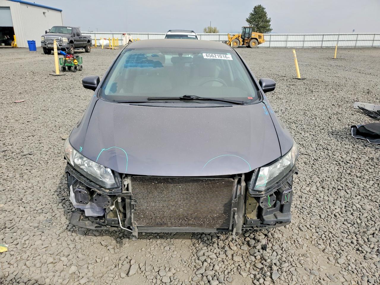2015 HONDA CIVIC LX — снимка 5