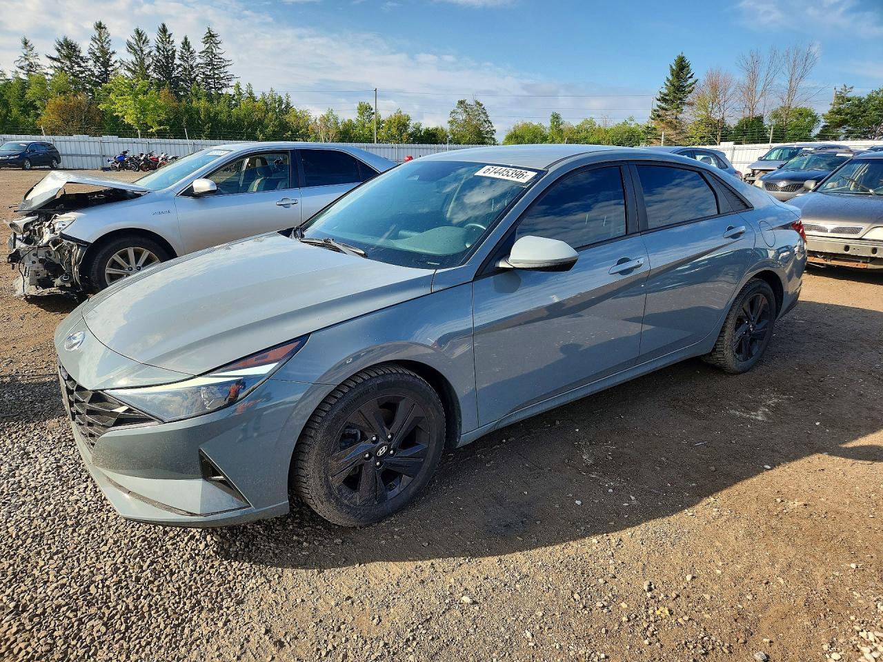 2021 HYUNDAI ELANTRA SEL