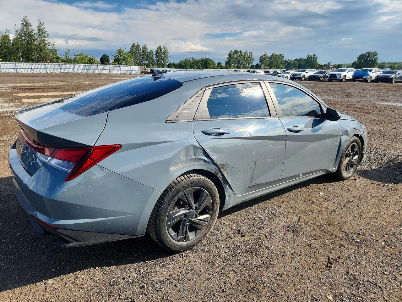 2021 HYUNDAI ELANTRA SEL — снимка 3