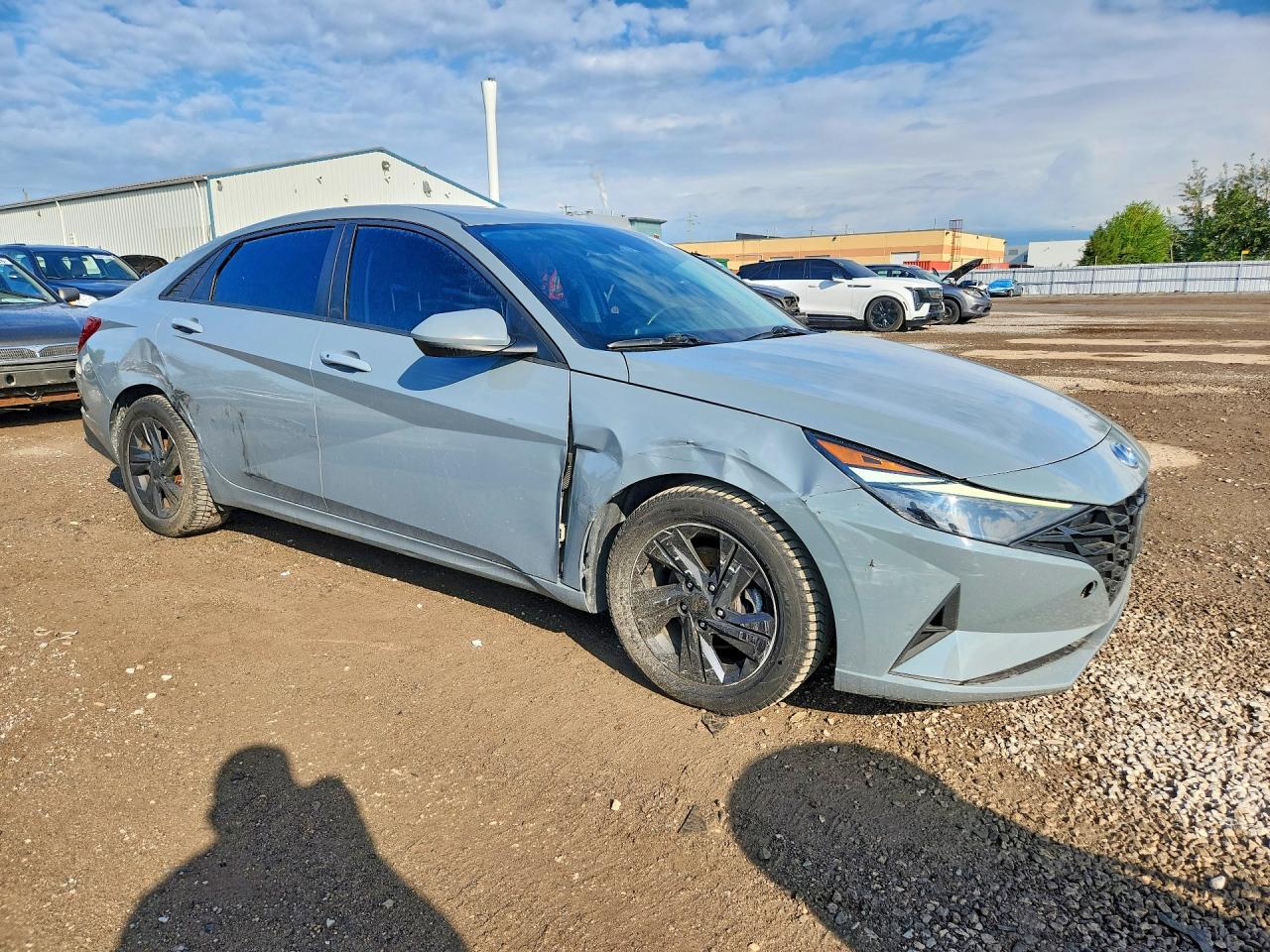 2021 HYUNDAI ELANTRA SEL — снимка 4
