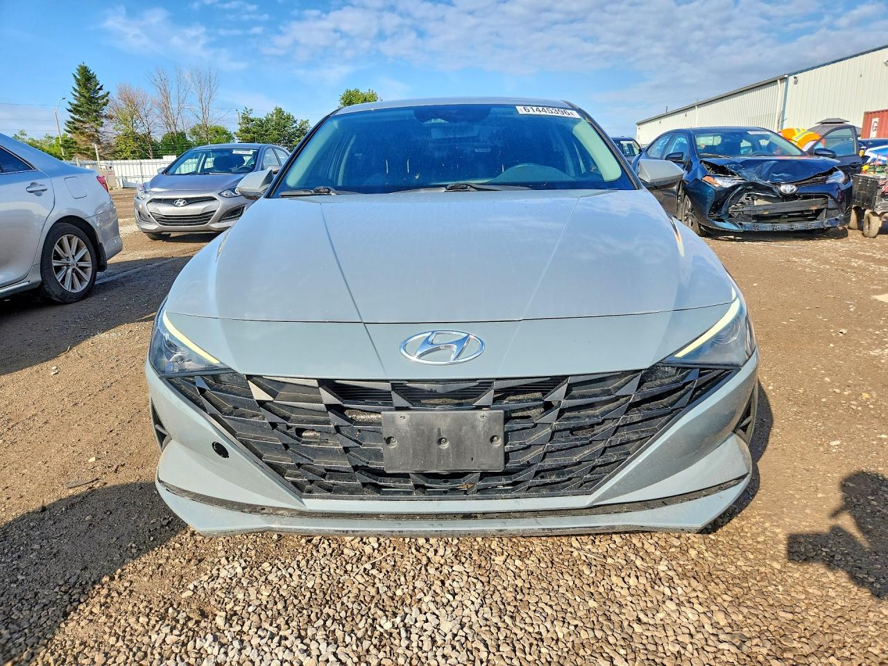 2021 HYUNDAI ELANTRA SEL — снимка 5