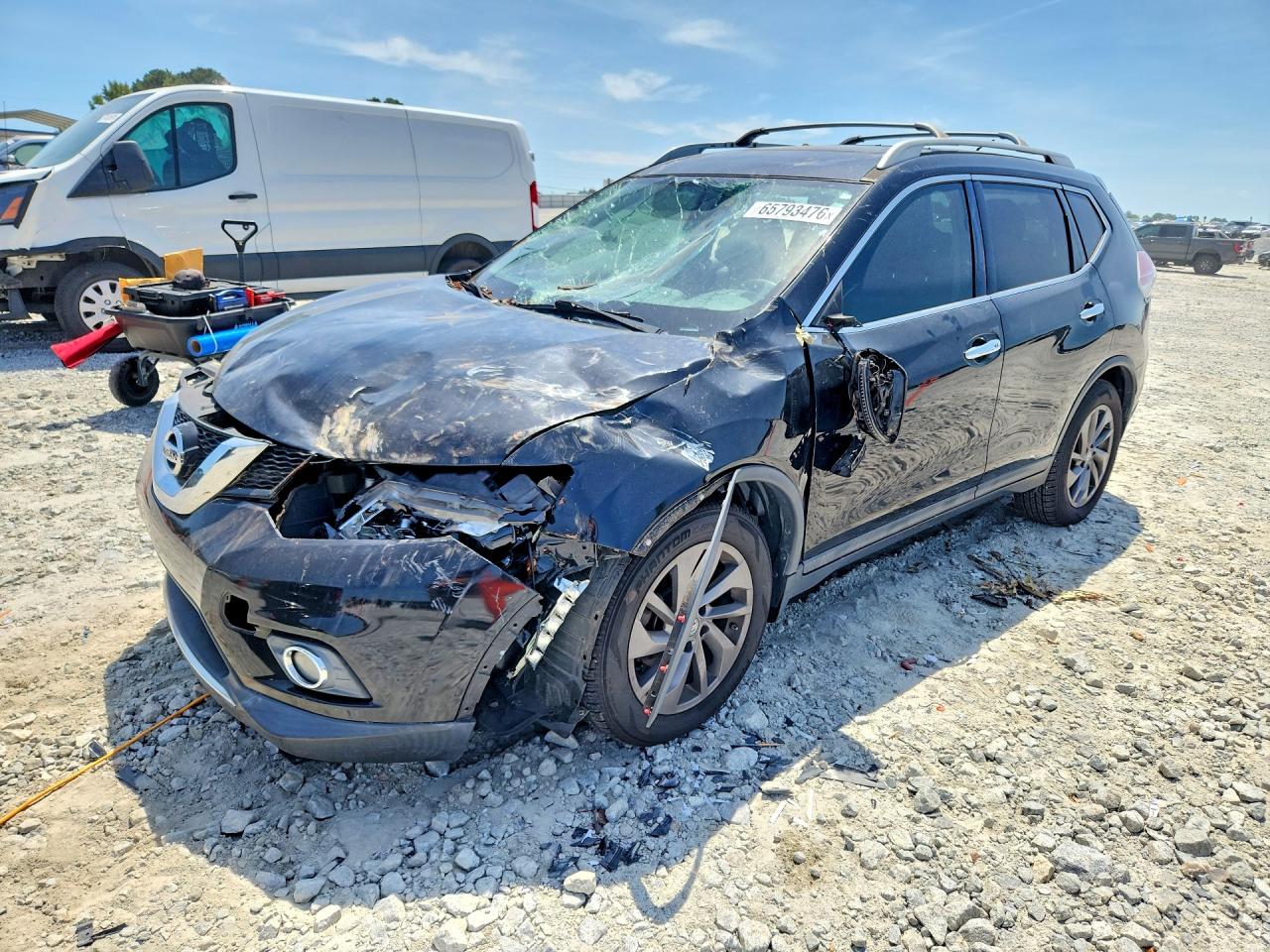 2016 NISSAN ROGUE SL