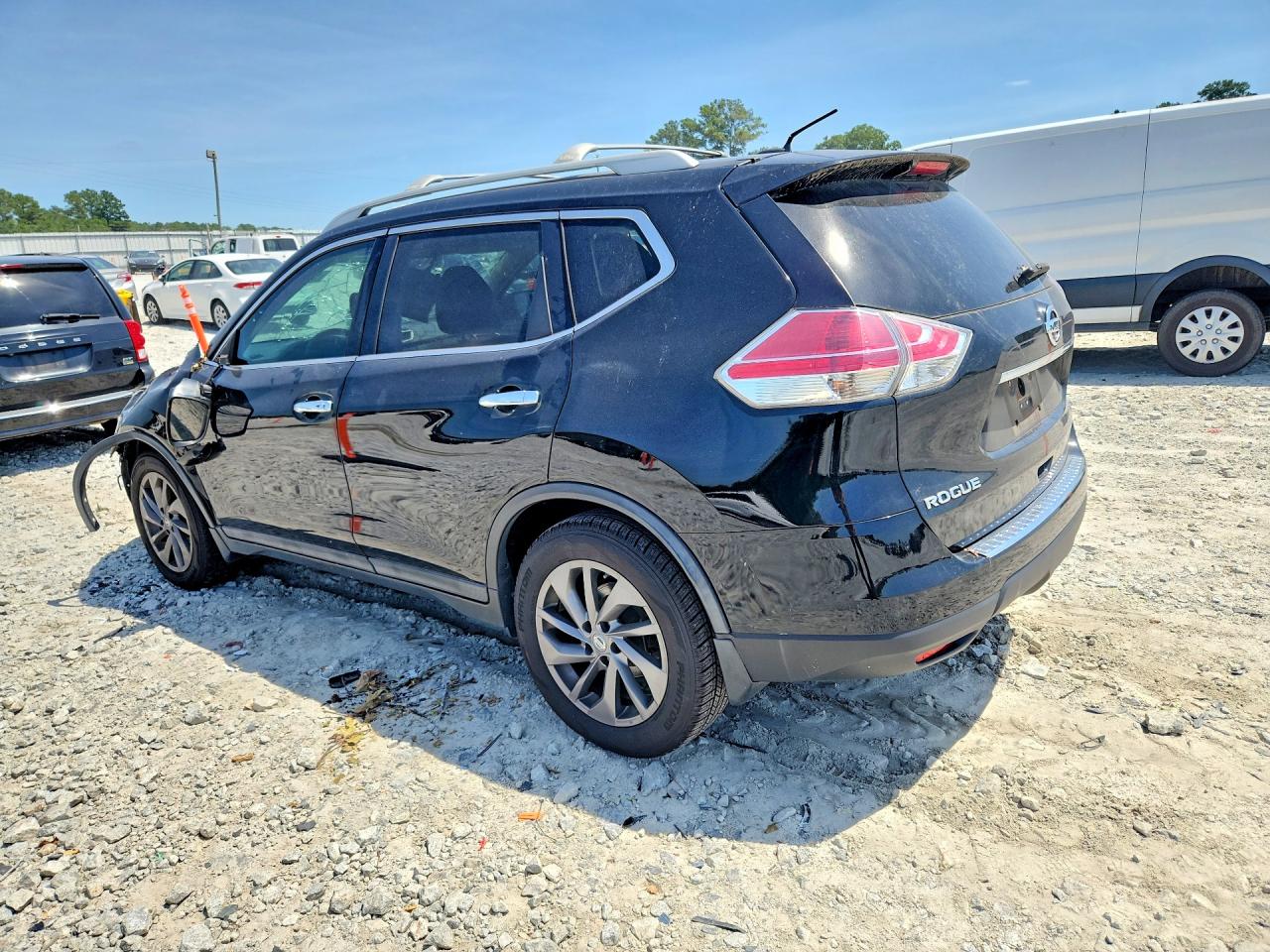 2016 NISSAN ROGUE SL — снимка 2