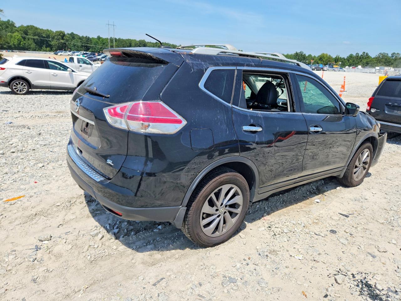 2016 NISSAN ROGUE SL — снимка 3