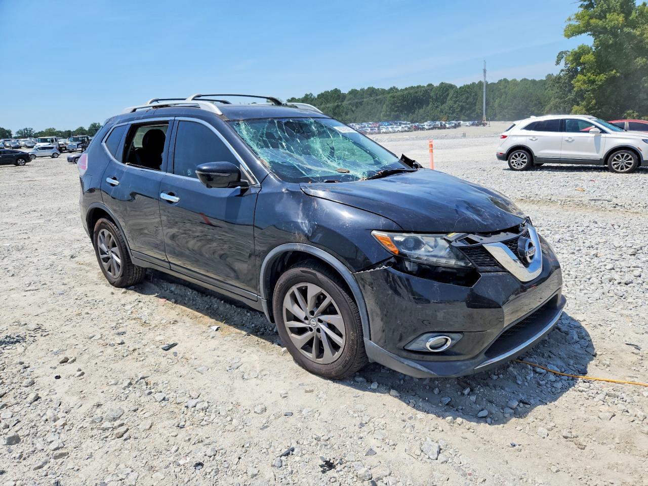 2016 NISSAN ROGUE SL — снимка 4