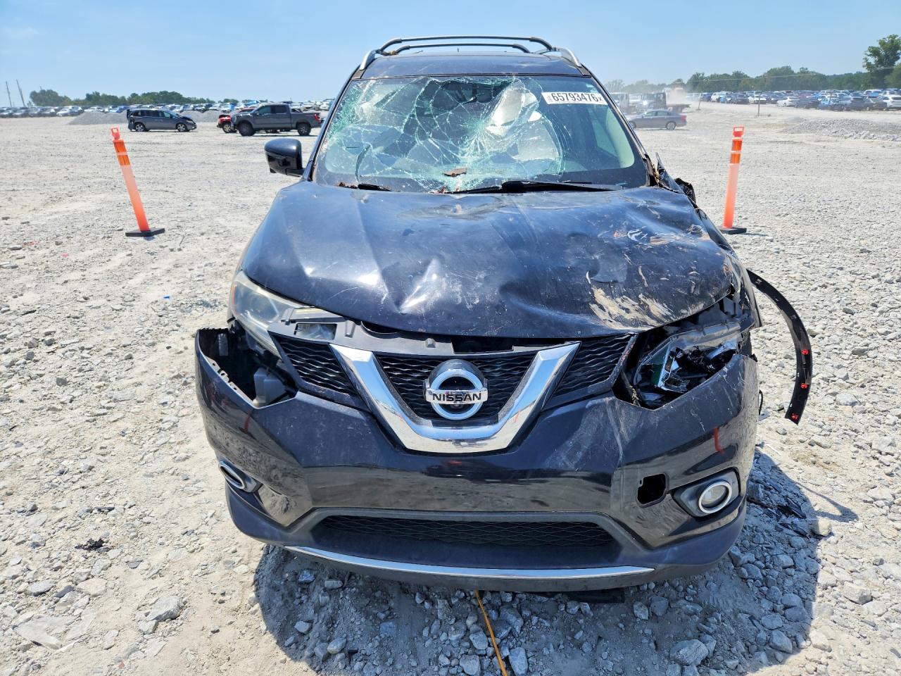 2016 NISSAN ROGUE SL — снимка 5