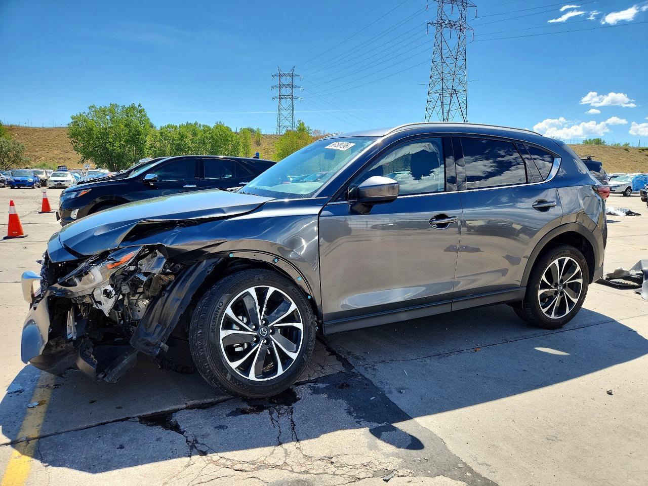 2023 MAZDA CX-5 PREMIUM