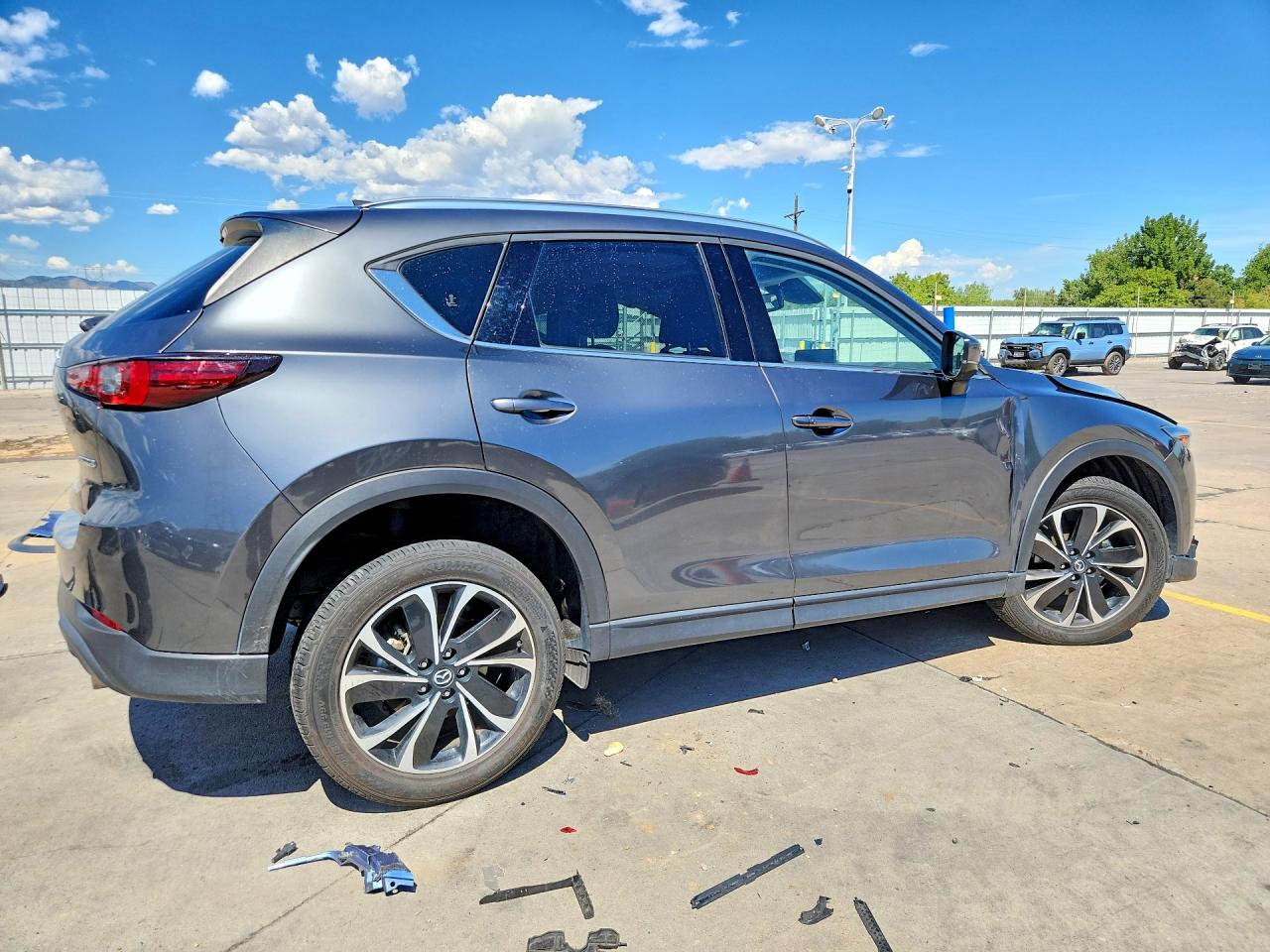 2023 MAZDA CX-5 PREMIUM — снимка 3