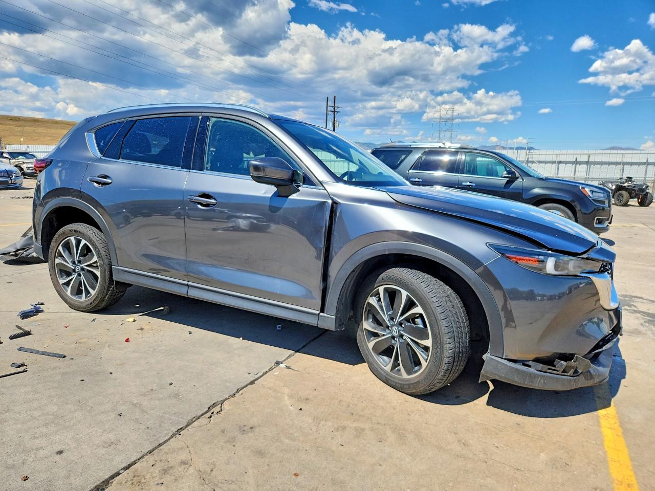 2023 MAZDA CX-5 PREMIUM — снимка 4