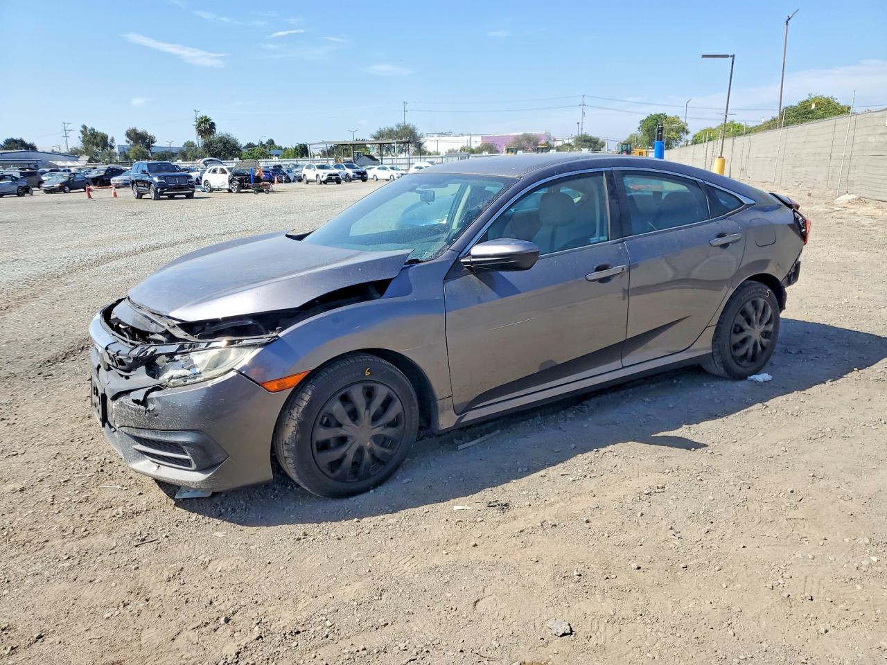 2016 HONDA CIVIC LX