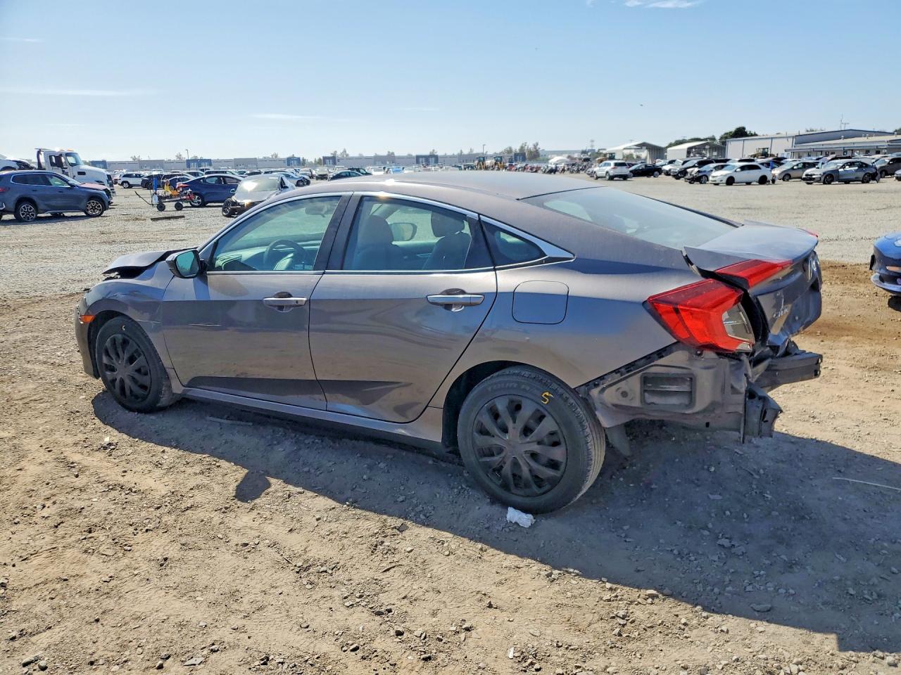 2016 HONDA CIVIC LX — снимка 2