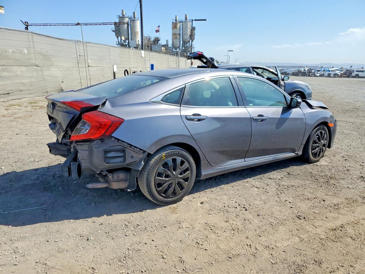 2016 HONDA CIVIC LX — снимка 3
