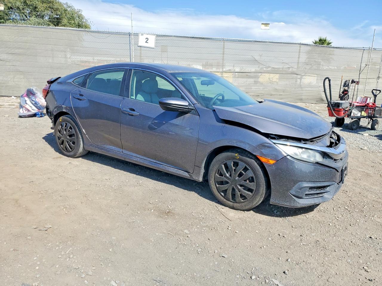 2016 HONDA CIVIC LX — снимка 4