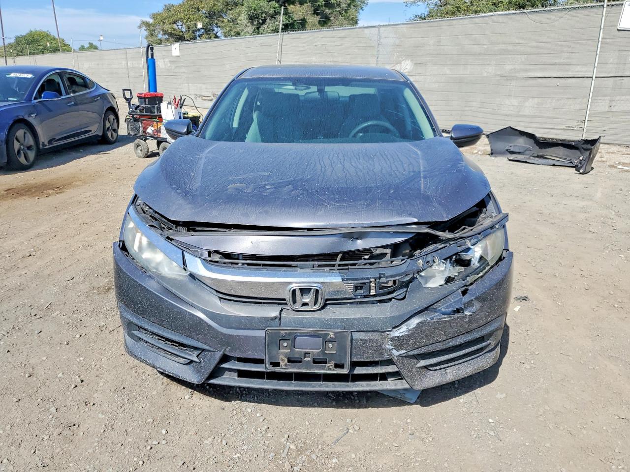 2016 HONDA CIVIC LX — снимка 5