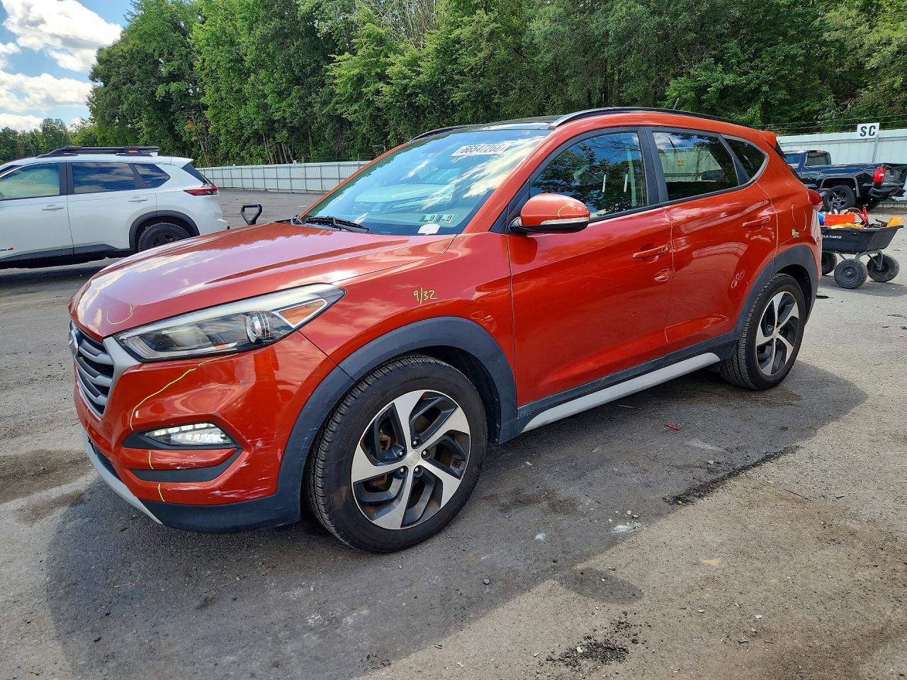 2017 HYUNDAI TUCSON VALUE