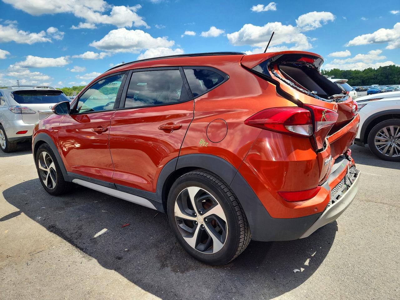 2017 HYUNDAI TUCSON VALUE — снимка 2