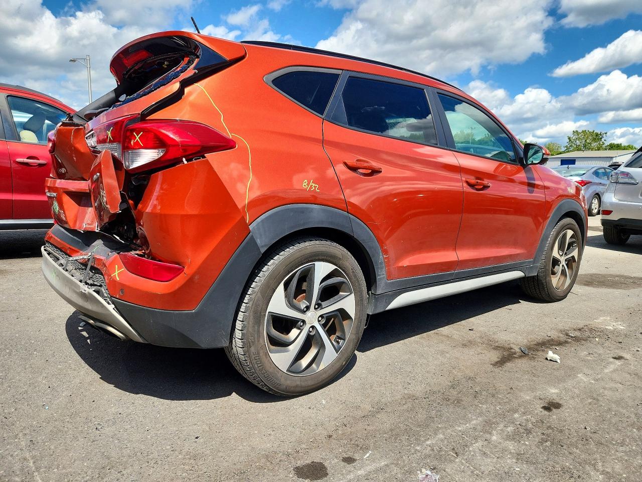 2017 HYUNDAI TUCSON VALUE — снимка 3